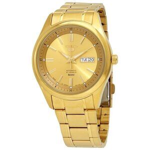 FX04158B NWT Seiko Fashion Men's Automatic Steel Authentic Watch